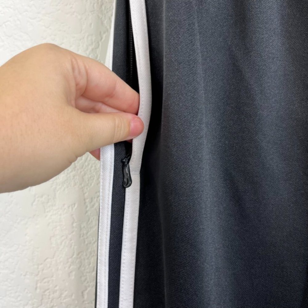 adidas Soccer Vented Tapered 3 Stripe Pants - Picture 3 of 11